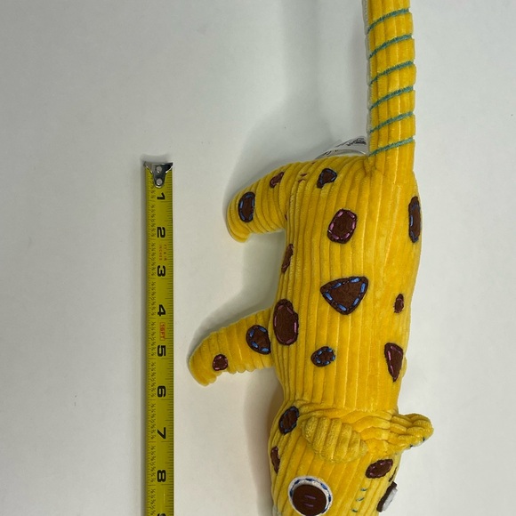 Disney Encanto Antonio’s Stylized Jaguar Plush Stuffed  Animal 14" Corduroy - Picture 6 of 7